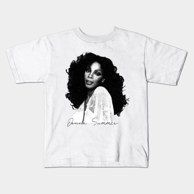 Donna Summer // Queen of Disco Kids T-Shirt by Mr.Jack